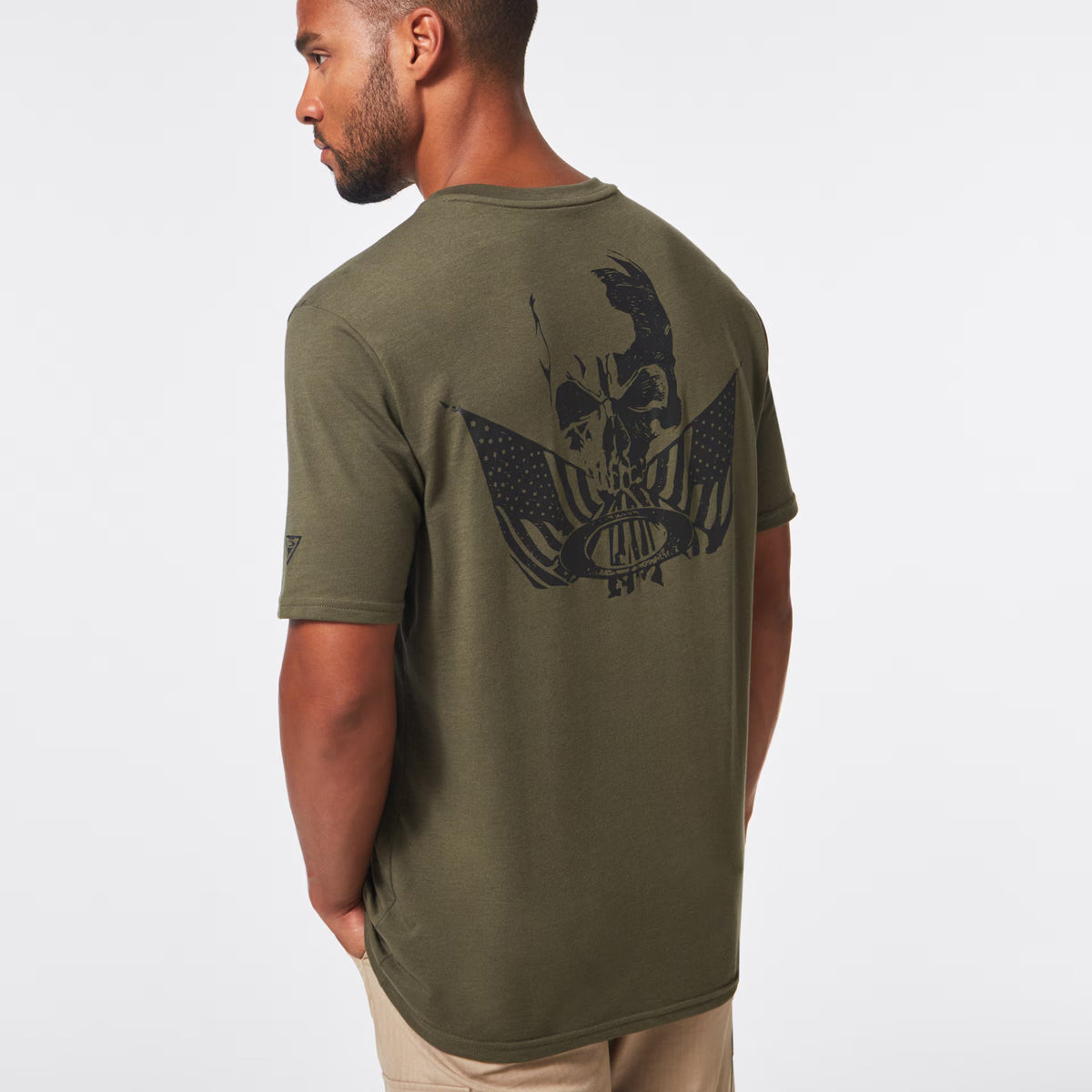 Oakley Men's Si Oakley Brave Tee - Dark Brush