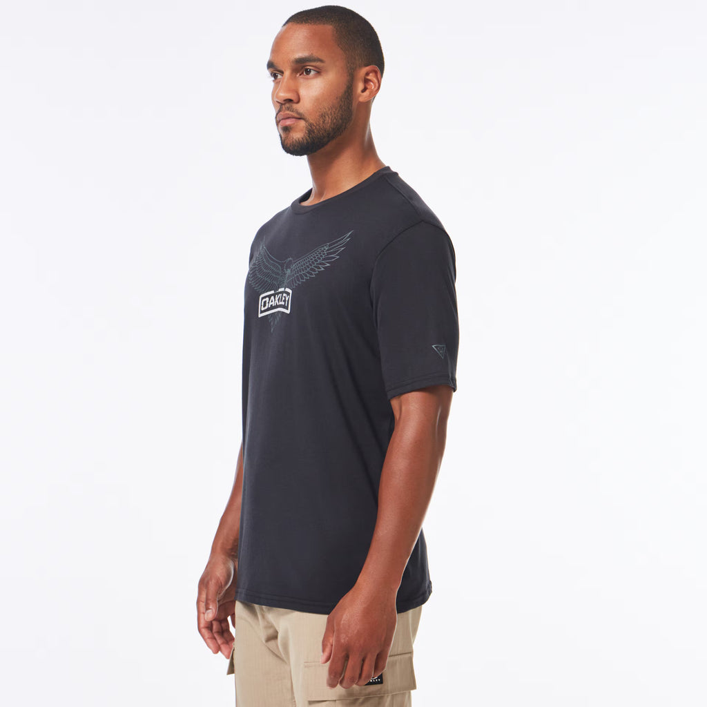 Oakley Men's Si Oakley Eagle Tab Tee - Black