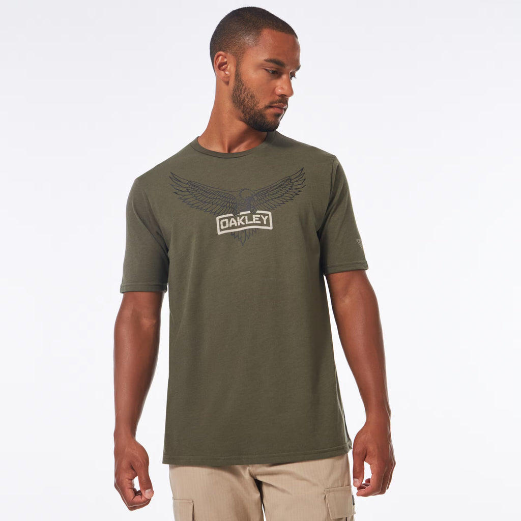 Oakley Men's Si Oakley Eagle Tab Tee