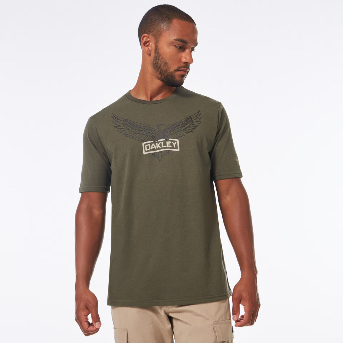 Oakley Men's Si Oakley Eagle Tab Tee
