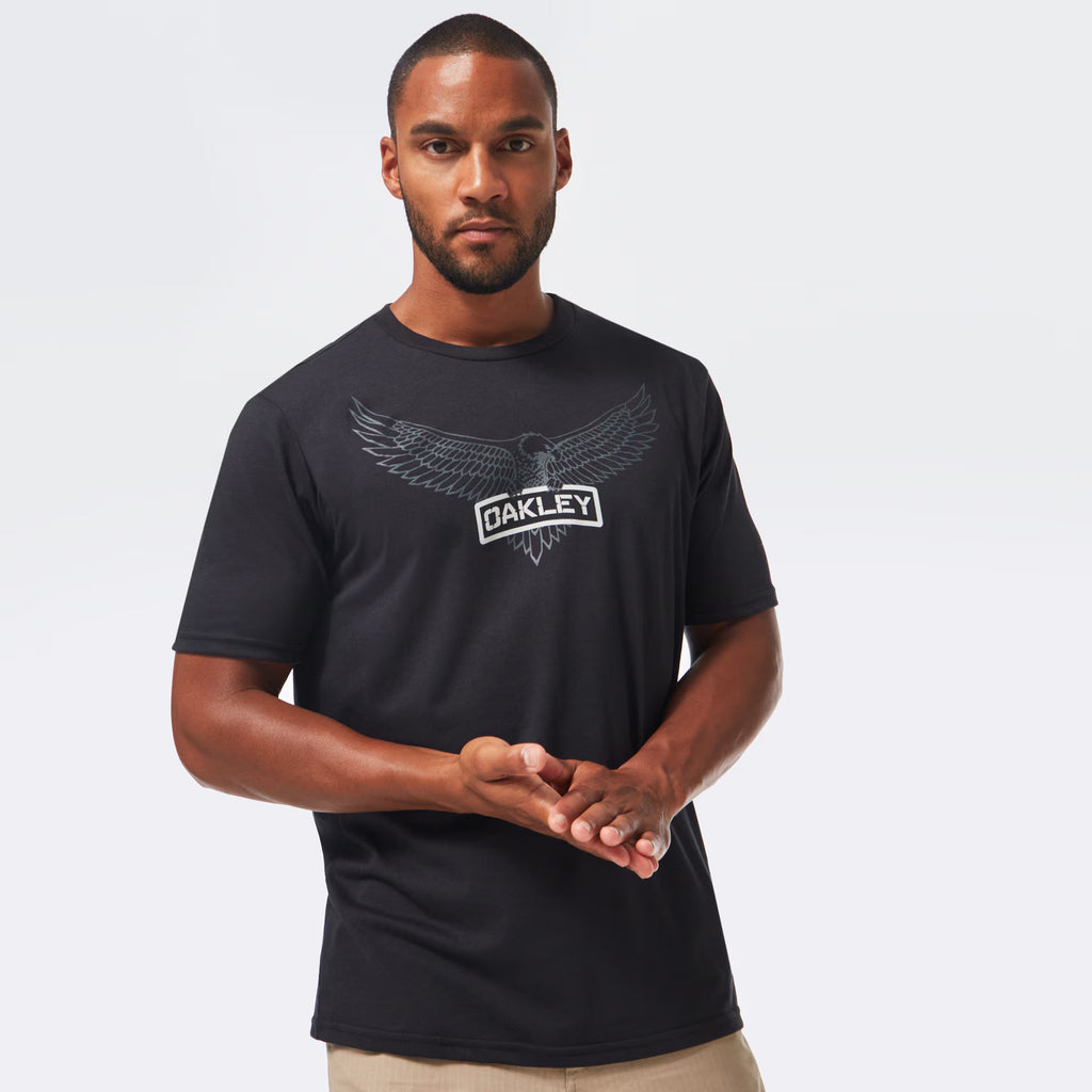 Oakley Men's Si Oakley Eagle Tab Tee - Black