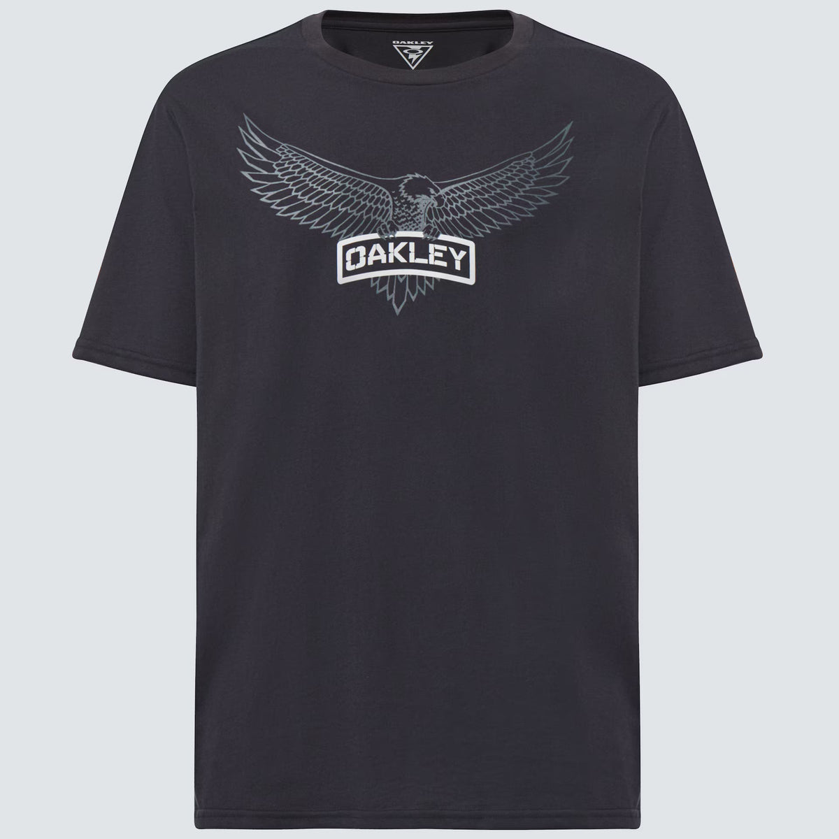 Oakley Men's Si Oakley Eagle Tab Tee - Black