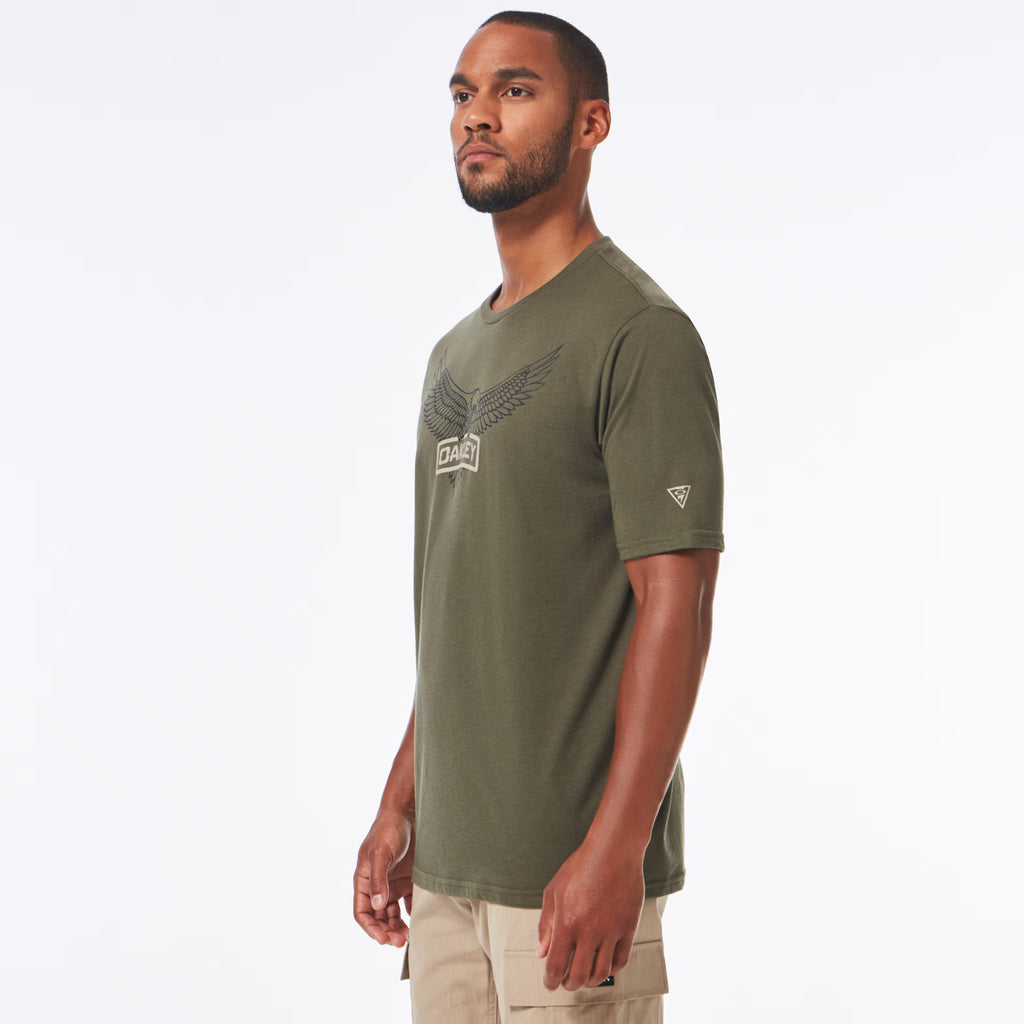 Oakley Men's Si Oakley Eagle Tab Tee - Dark Brush