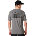 Oakley Men's Si Oakley Flag Tee - Gray