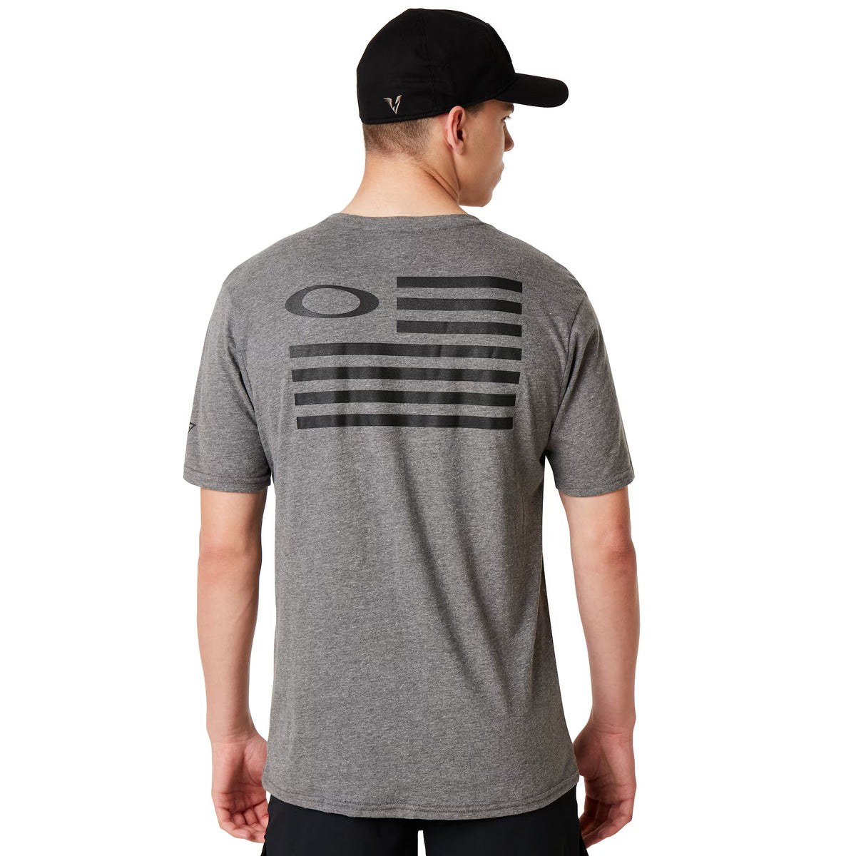 Oakley Men's Si Oakley Flag Tee - Gray