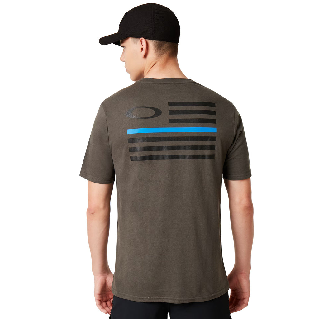 Oakley Men's Si Oakley Flag Tee - Shadow