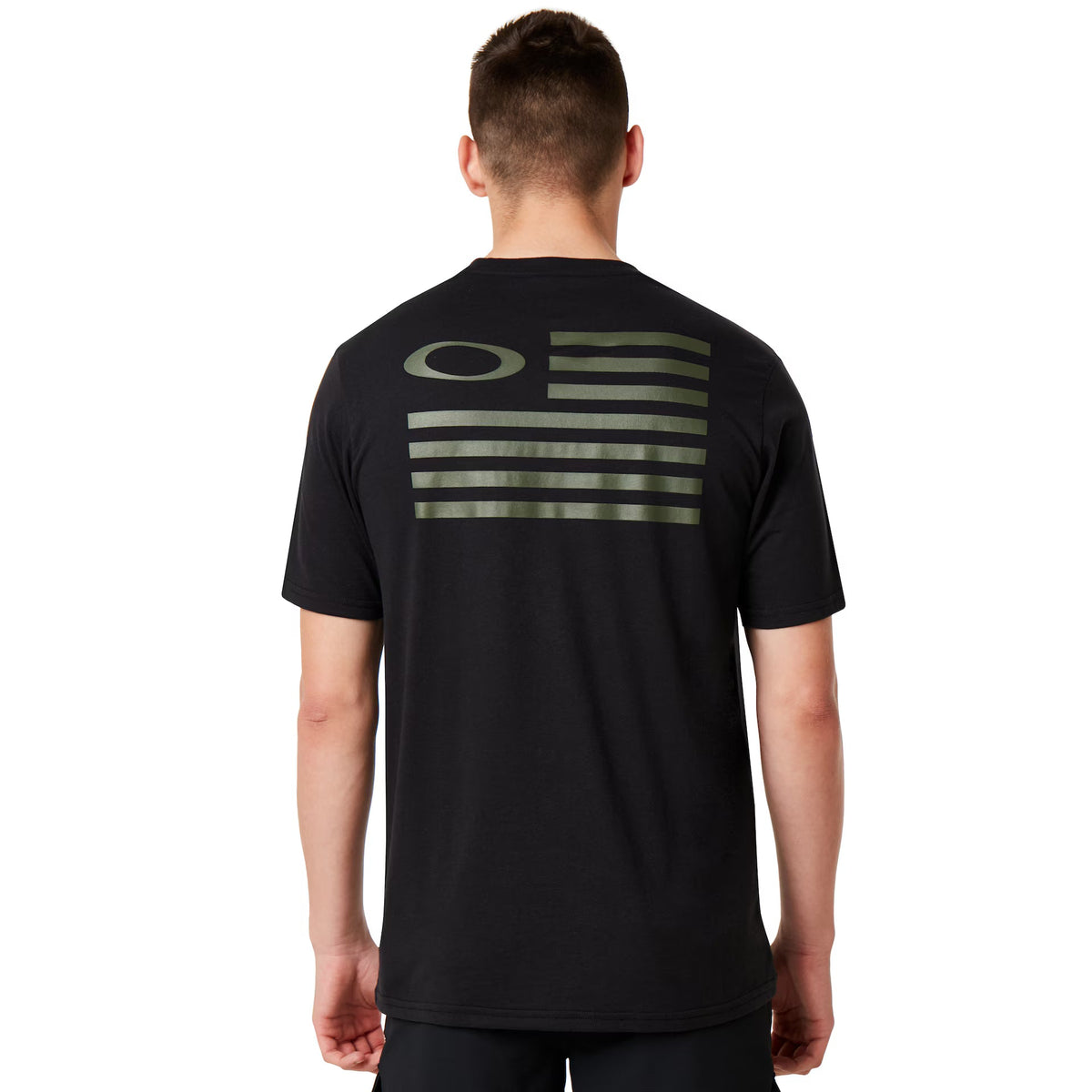 Oakley Men's Si Oakley Flag Tee - Black