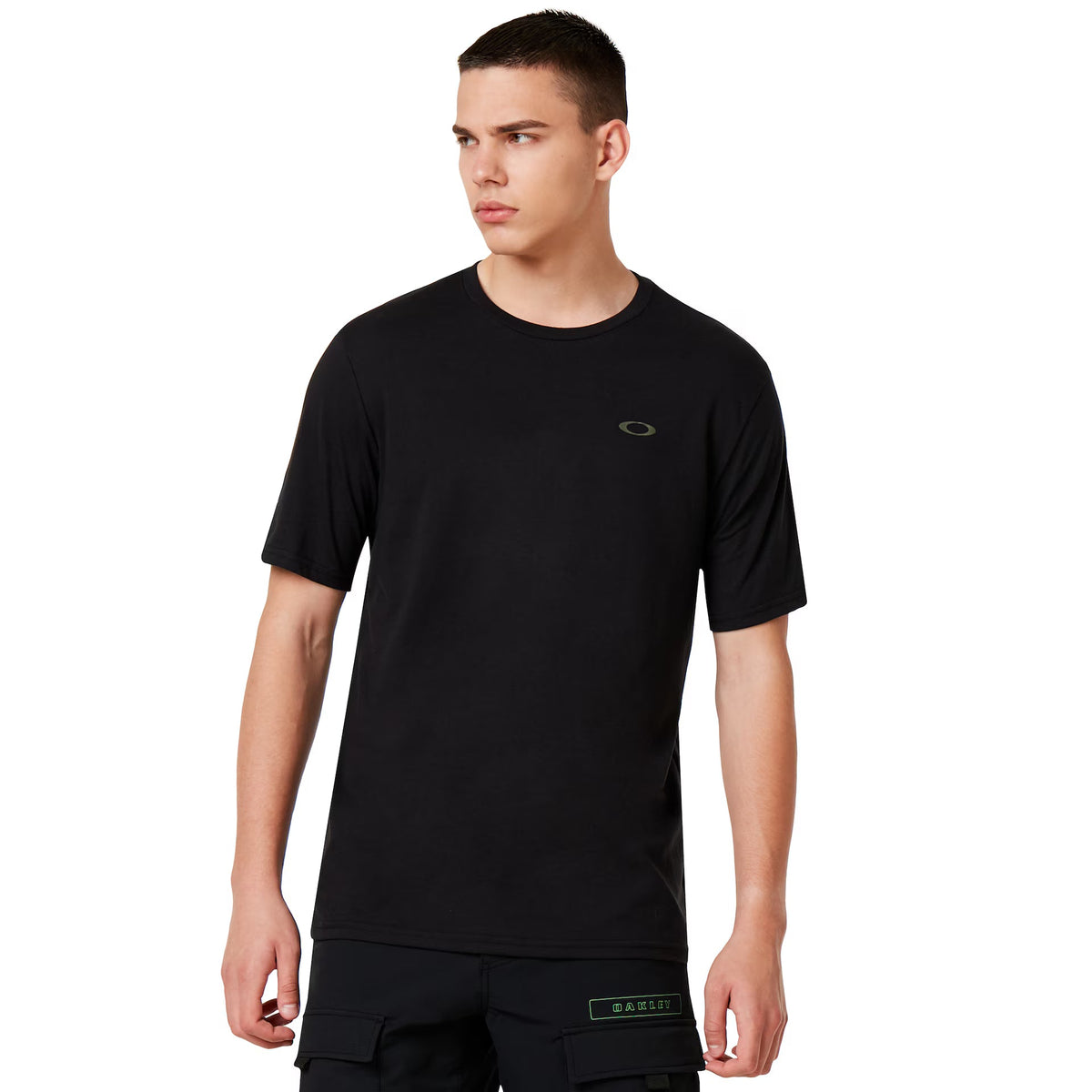 Oakley Men's Si Oakley Flag Tee - Black
