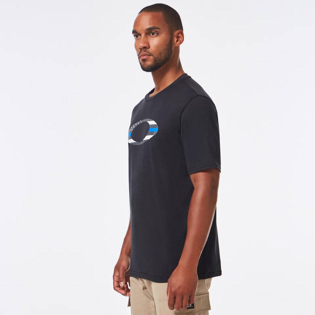 Oakley Men's Si Oakley Tbl Ellipse Tee - Black