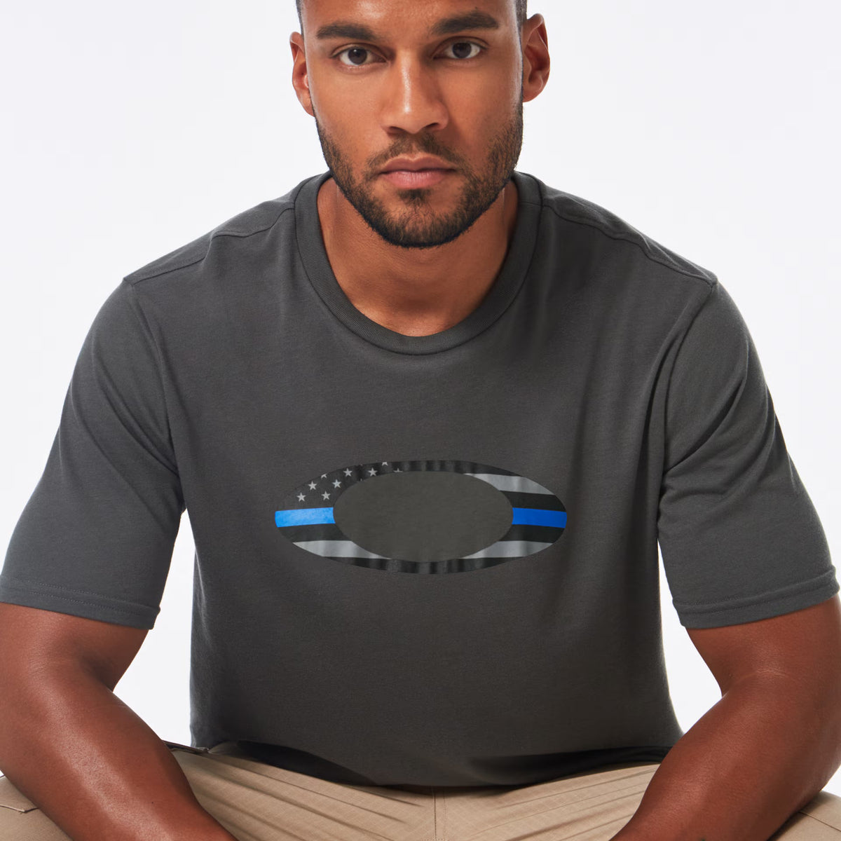 Oakley Men's Si Oakley Tbl Ellipse Tee
