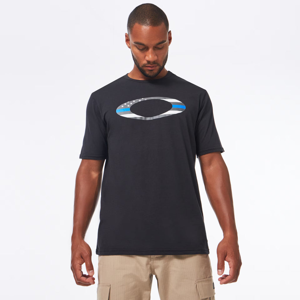Oakley Men's Si Oakley Tbl Ellipse Tee - Black