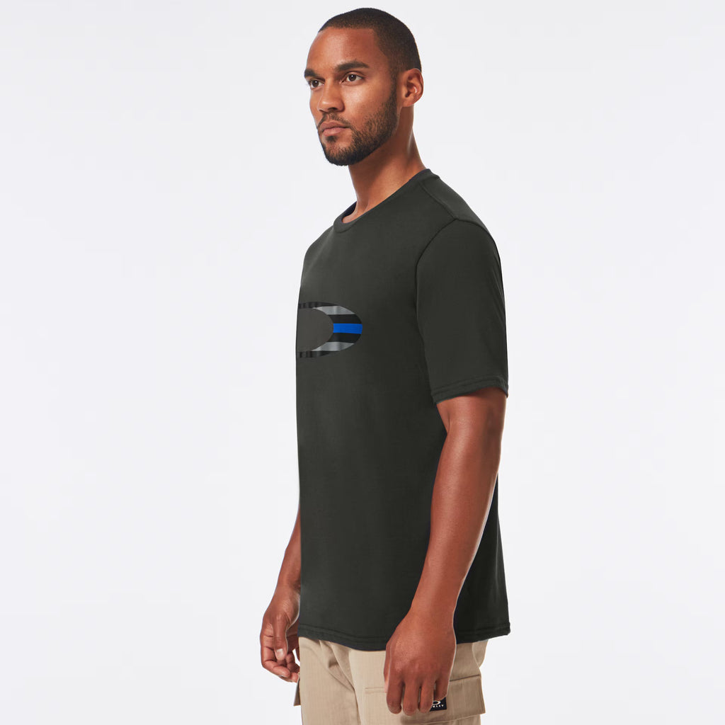 Oakley Men's Si Oakley Tbl Ellipse Tee - Shadow