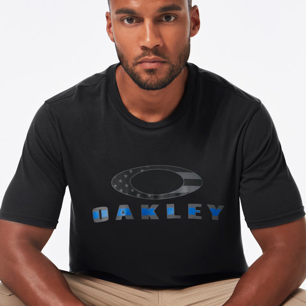 Oakley Men's Si Oakley Tbl Logo Tee - Black