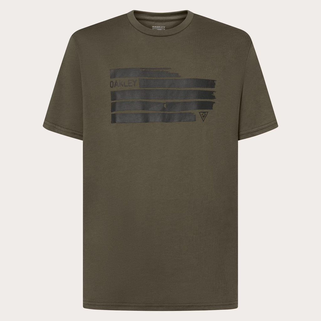 Oakley Men's Si Shadow Flag Tee - Dark Brush