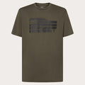 Oakley Men's Si Shadow Flag Tee - Dark Brush