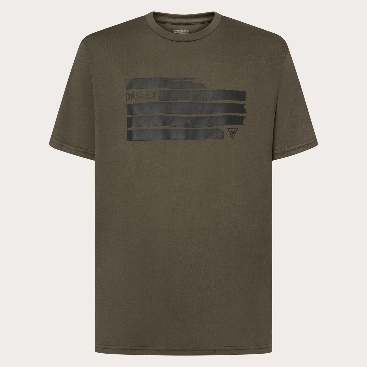 Oakley Men's Si Shadow Flag Tee - Dark Brush