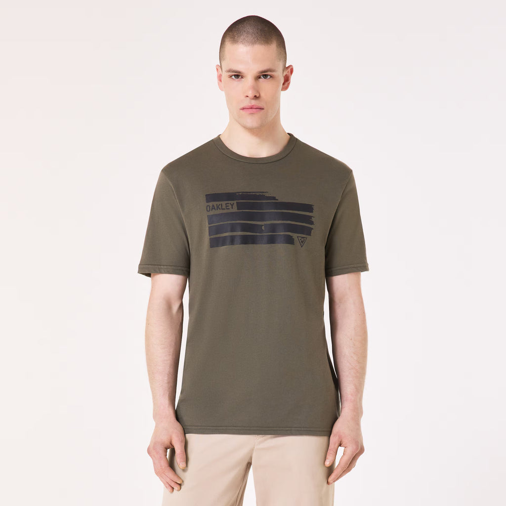 Oakley Men's Si Shadow Flag Tee - Dark Brush