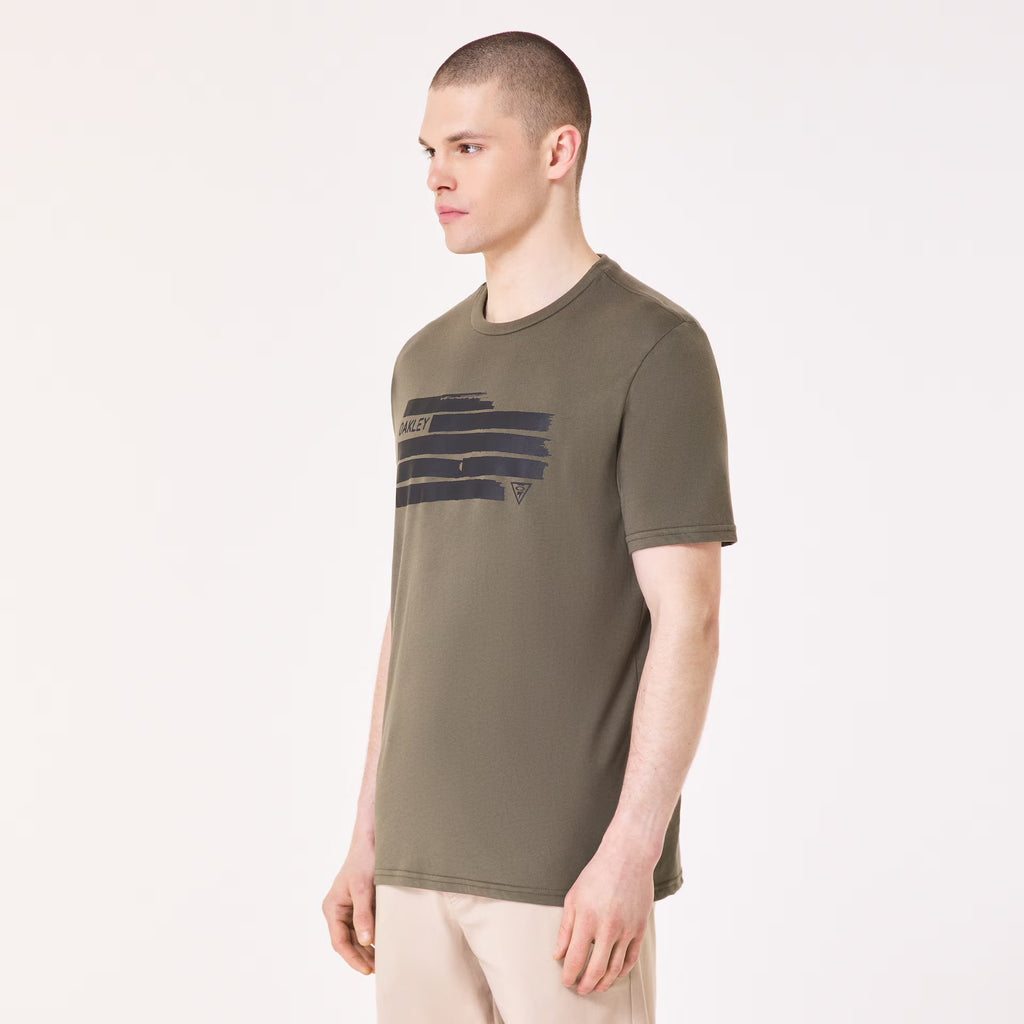 Oakley Men's Si Shadow Flag Tee - Dark Brush