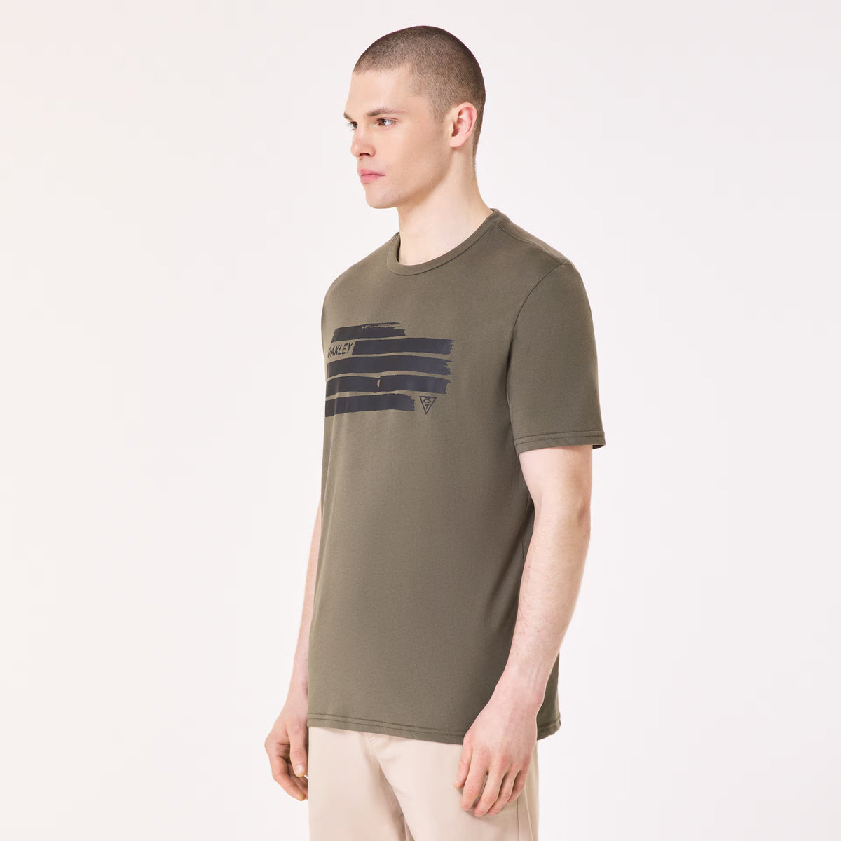 Oakley Men's Si Shadow Flag Tee - Dark Brush