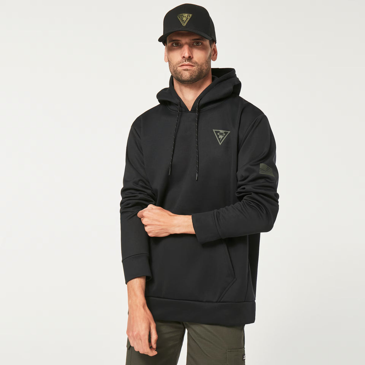 Oakley Men's Si Strong Hoodie - Black