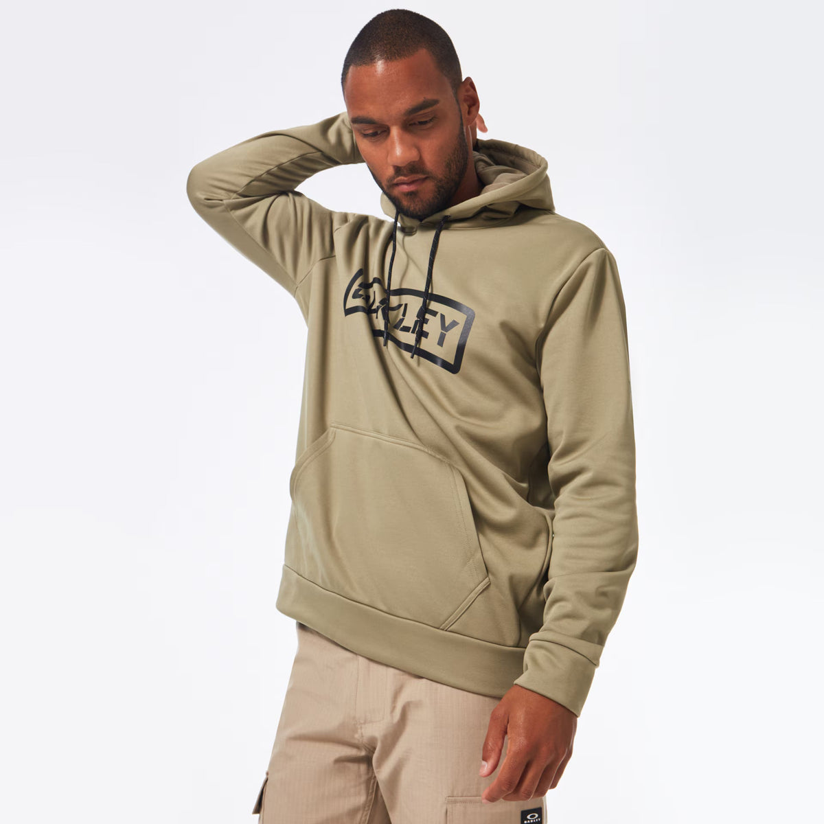Oakley Men's Si Tab Hoodie - Military Tan