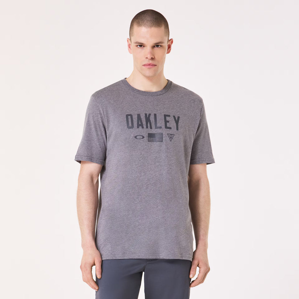 Oakley Men's Si Valor Tee - Gray