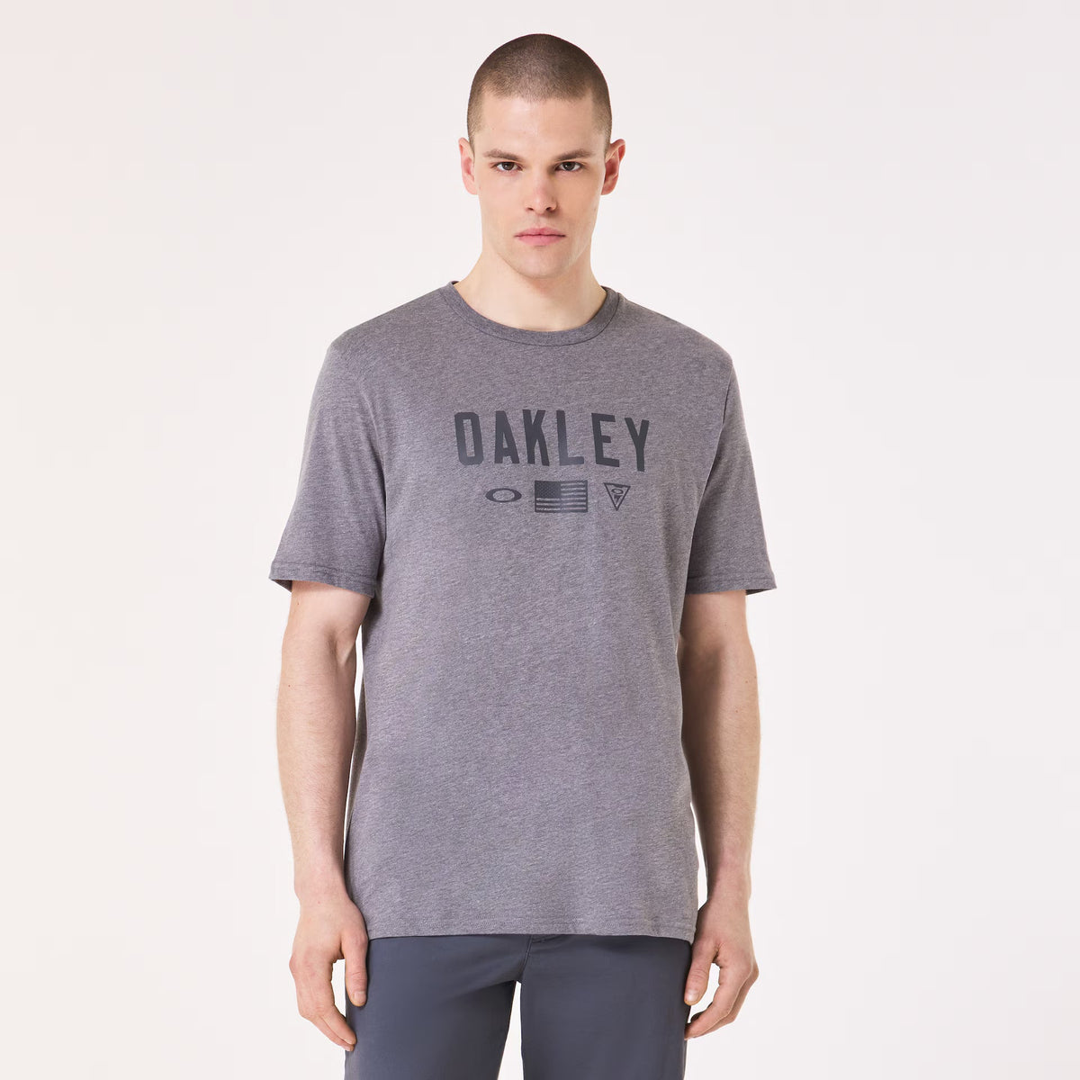 Oakley Men's Si Valor Tee - Gray