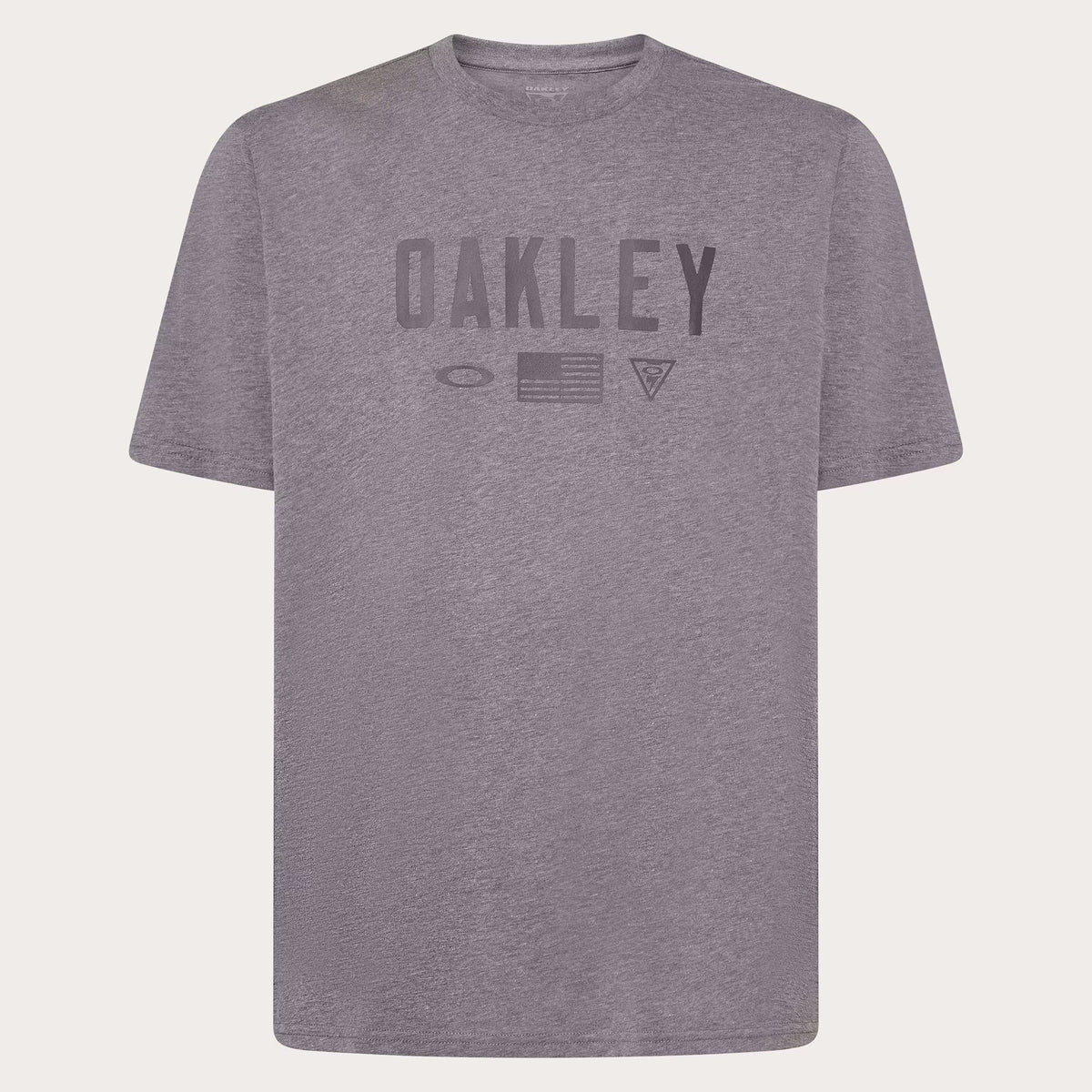 Oakley Men's Si Valor Tee - Gray