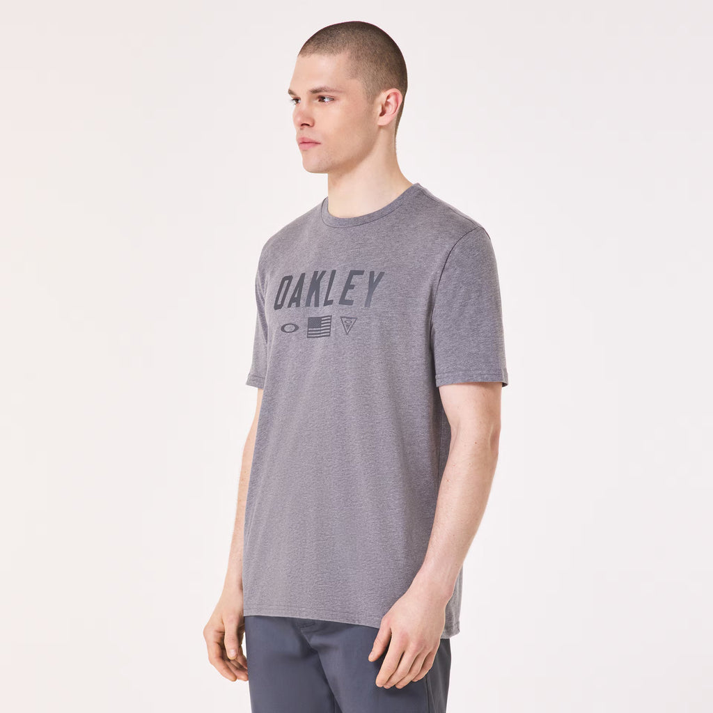 Oakley Men's Si Valor Tee - Gray