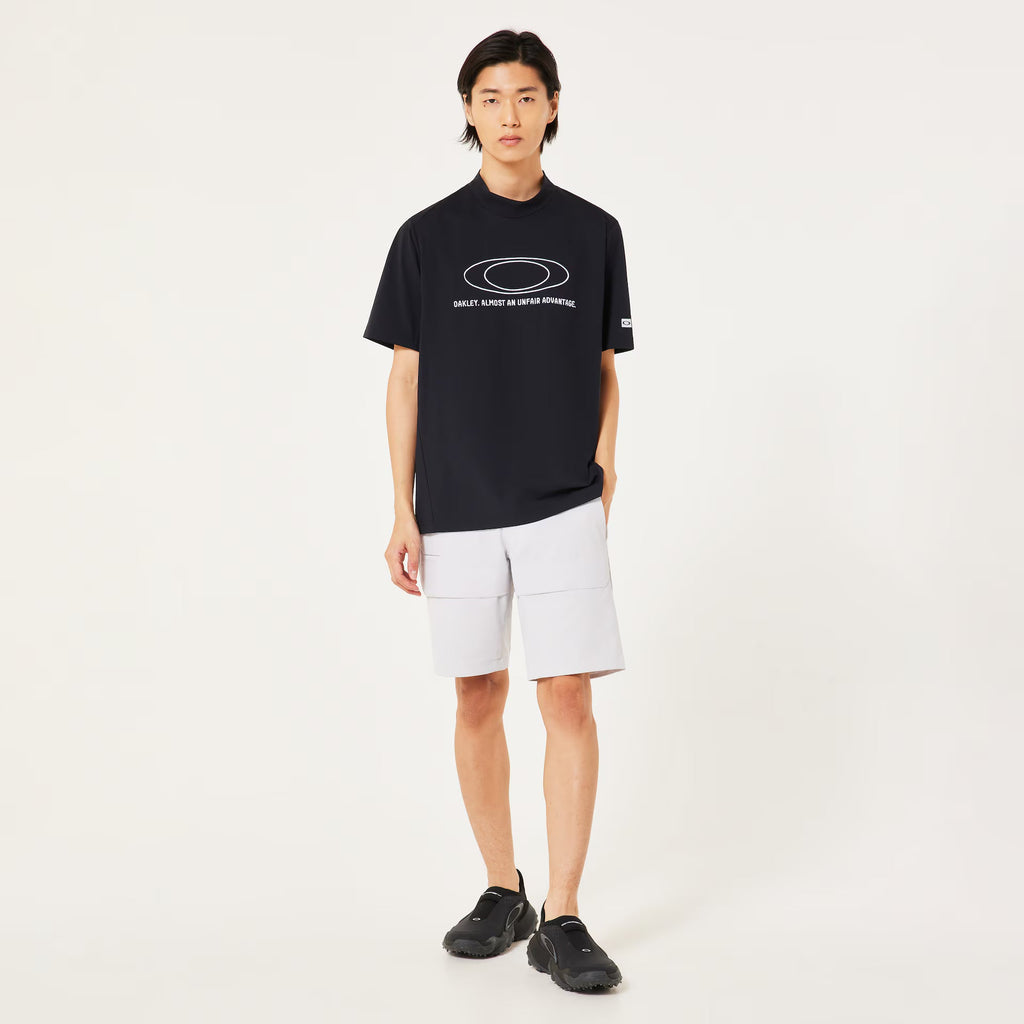 Oakley Men's Skull Aerate Flap Shorts - Lunar Rock