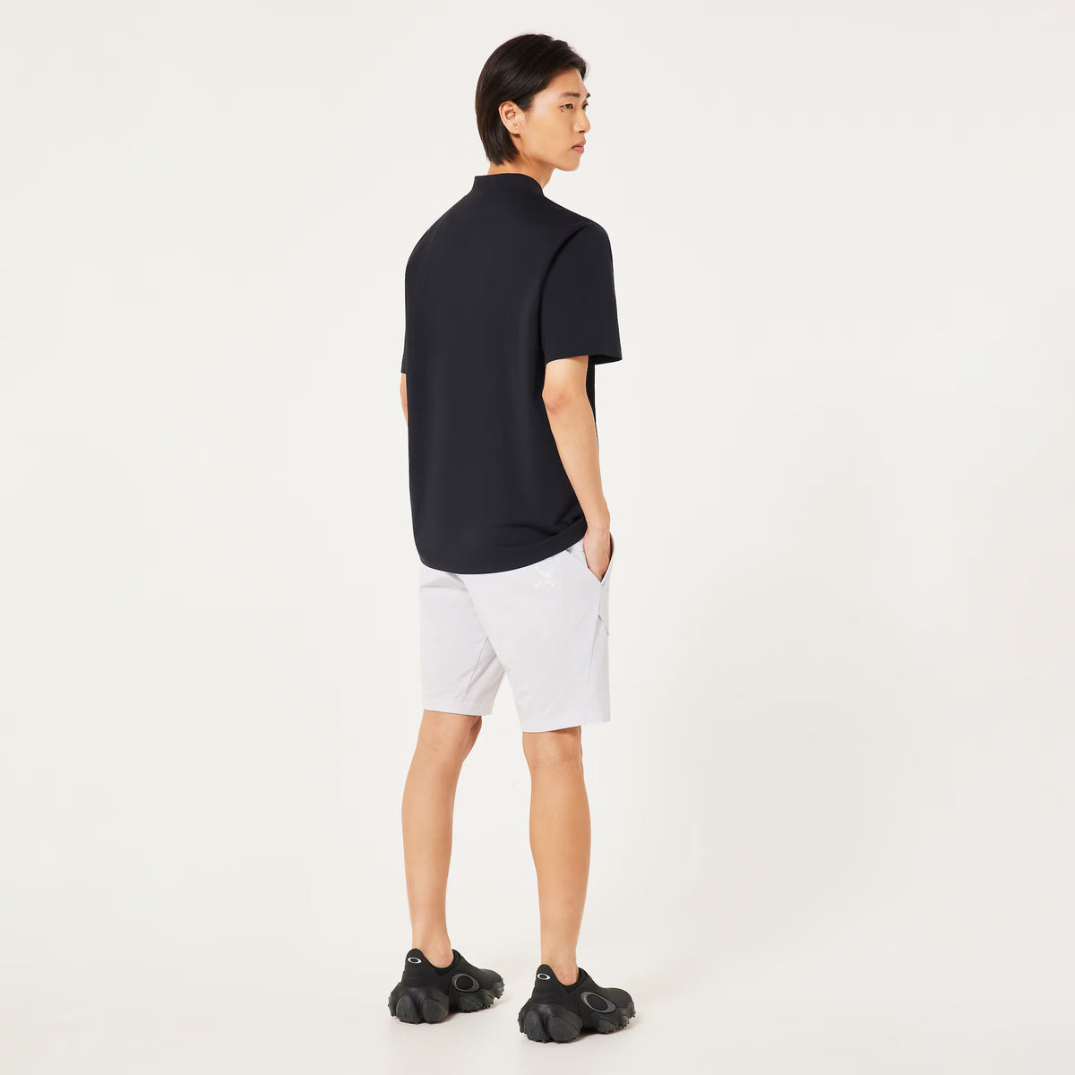 Oakley Men's Skull Aerate Flap Shorts - Lunar Rock