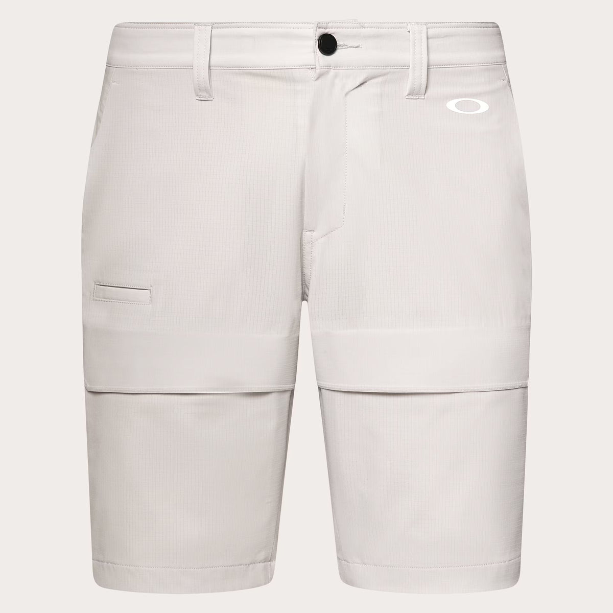 Oakley Men's Skull Aerate Flap Shorts - Lunar Rock