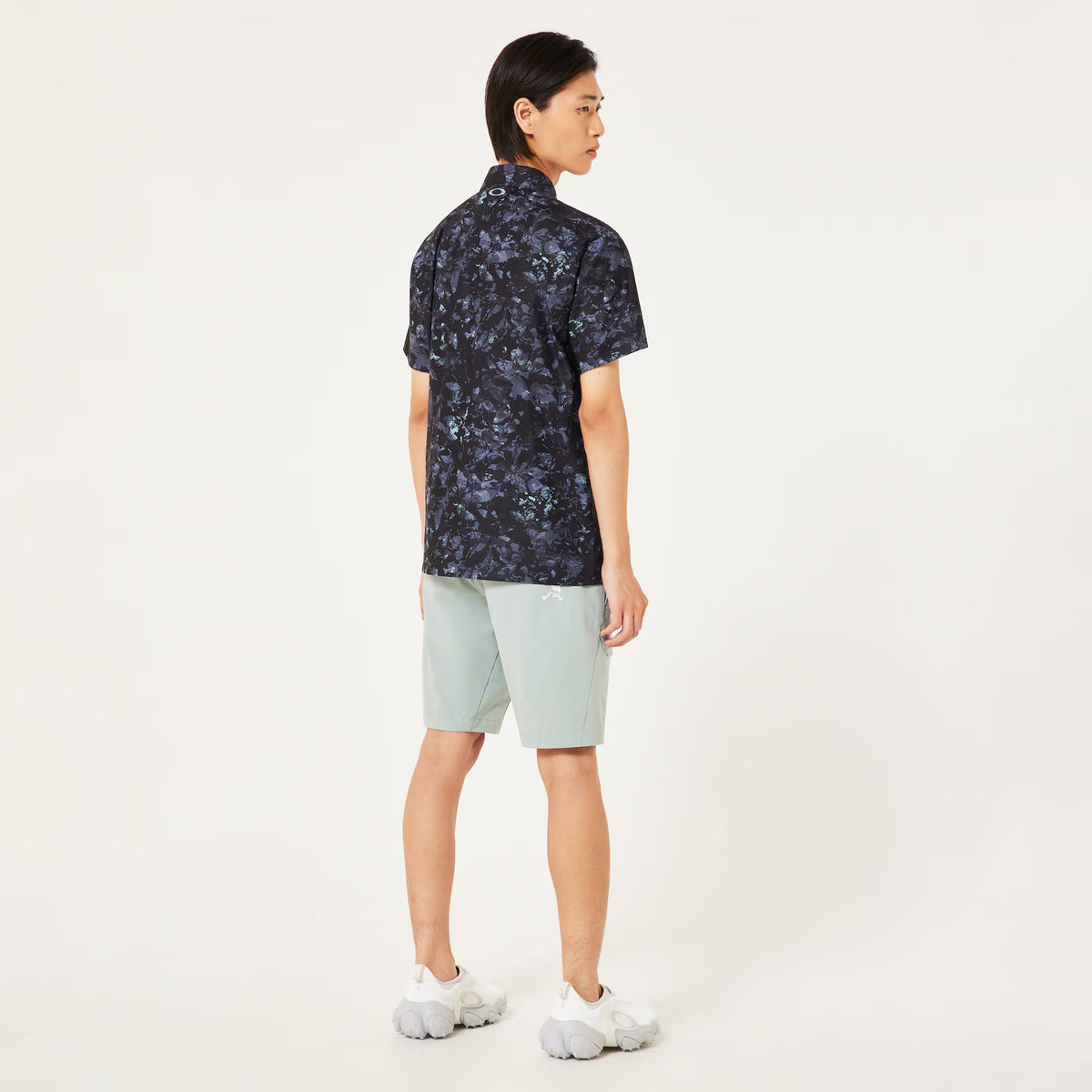 Oakley Men's Skull Aerate Flap Shorts - Green