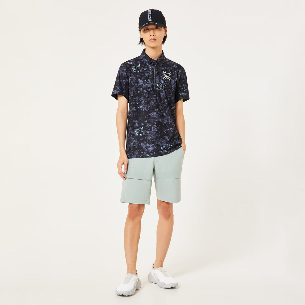 Oakley Men's Skull Aerate Flap Shorts - Green