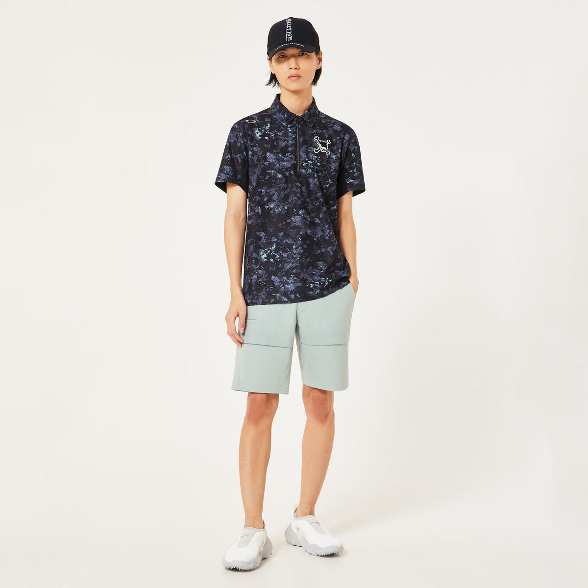 Oakley Men's Skull Aerate Flap Shorts - Green