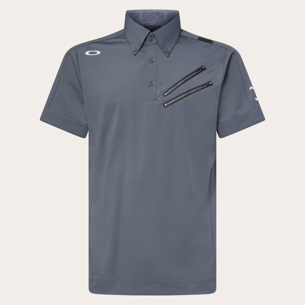 Oakley Men's Skull Cool Stretch Claw Shirt - Black