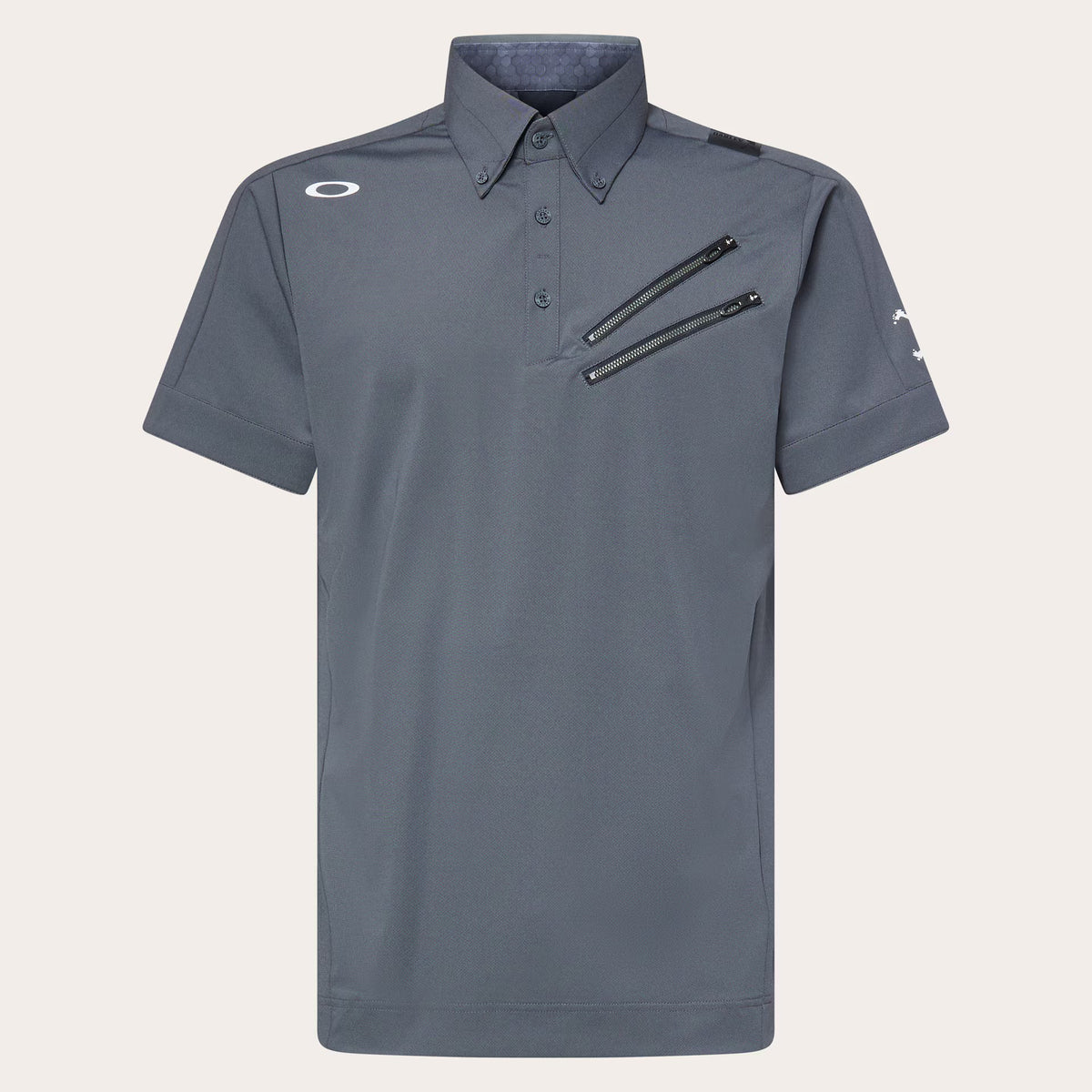 Oakley Men's Skull Cool Stretch Claw Shirt - Black