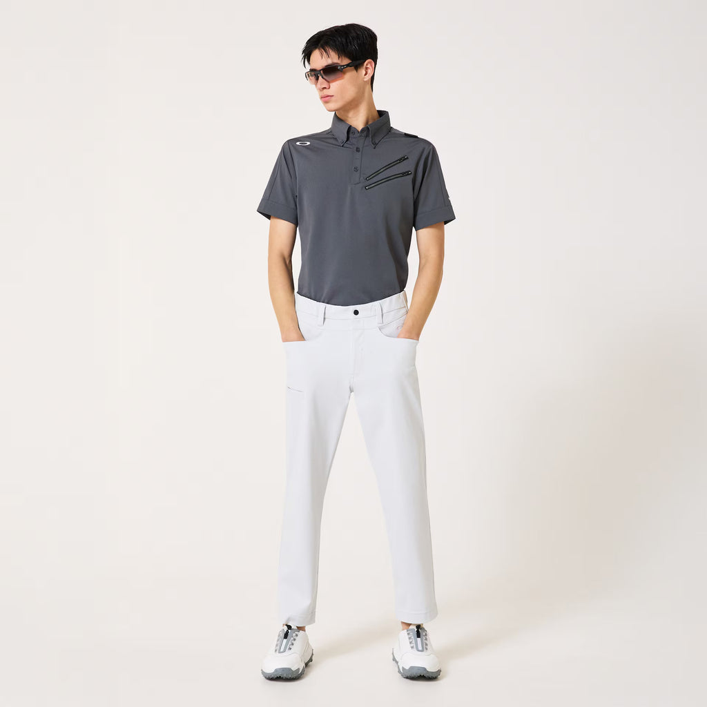 Oakley Men's Skull Cool Stretch Claw Shirt - Black