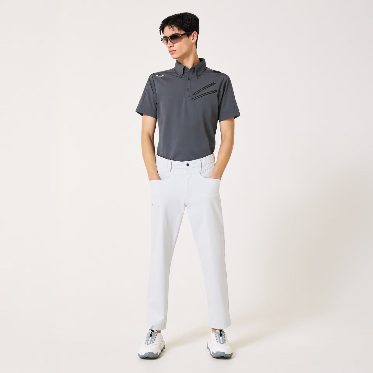 Oakley Men's Skull Cool Stretch Claw Shirt - Black