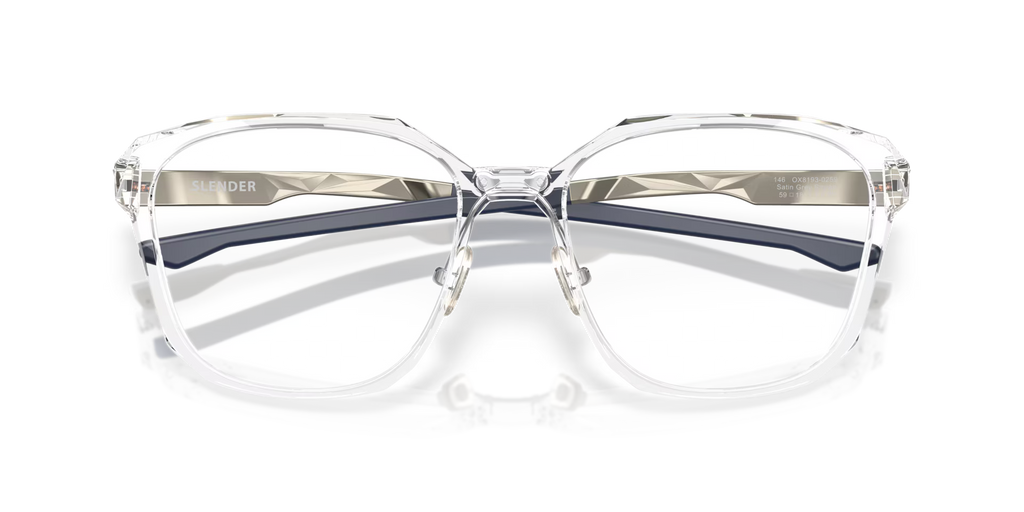 Oakley Men's Slender Eyeglasses - Polished Clear