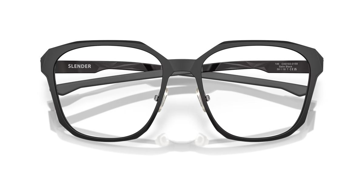 Oakley Men's Slender Eyeglasses - Black