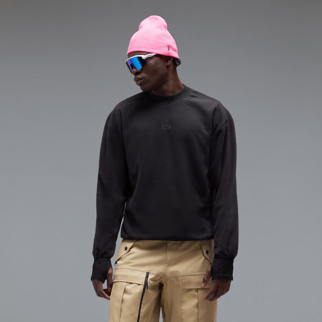 Oakley Men's Slush Polar Crewneck - Black