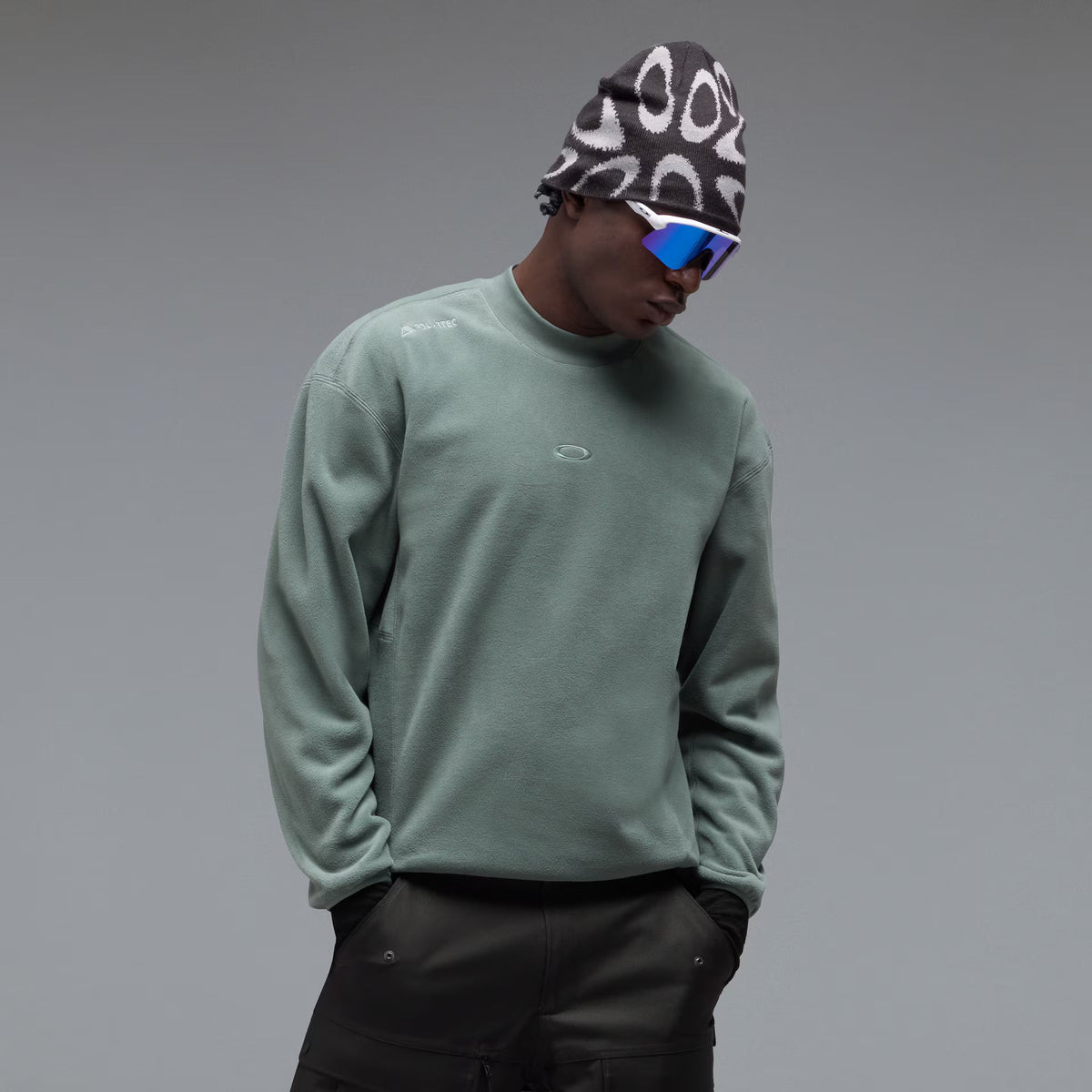 Oakley Men's Slush Polar Crewneck