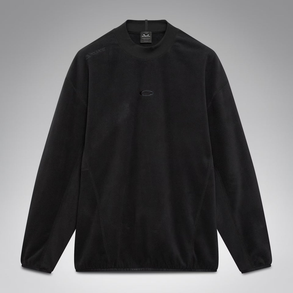 Oakley Men's Slush Polar Crewneck - Black