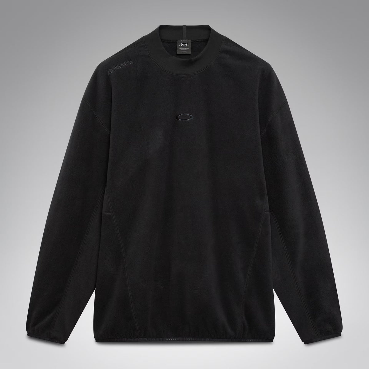 Oakley Men's Slush Polar Crewneck - Black