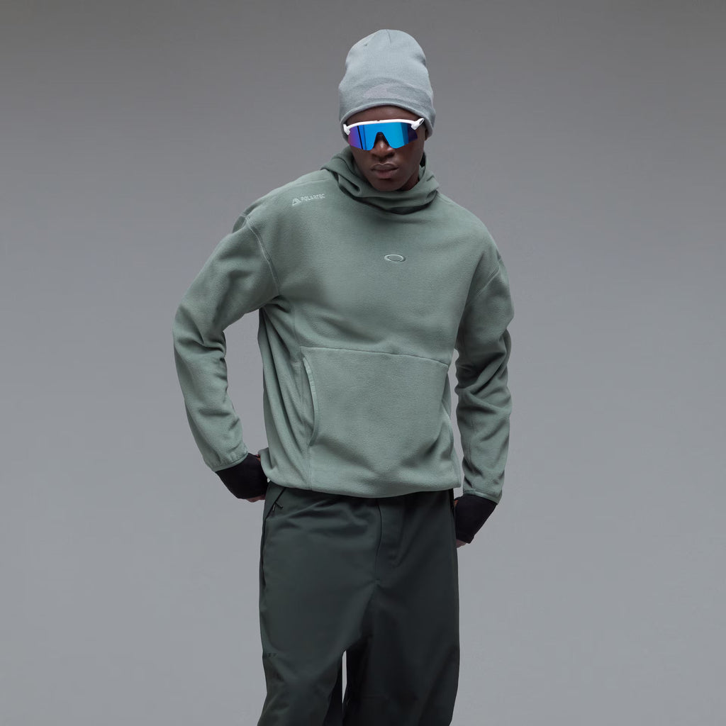 Oakley Men's Slush Polar Hoodie​ - Green