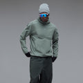 Oakley Men's Slush Polar Hoodie​ - Green