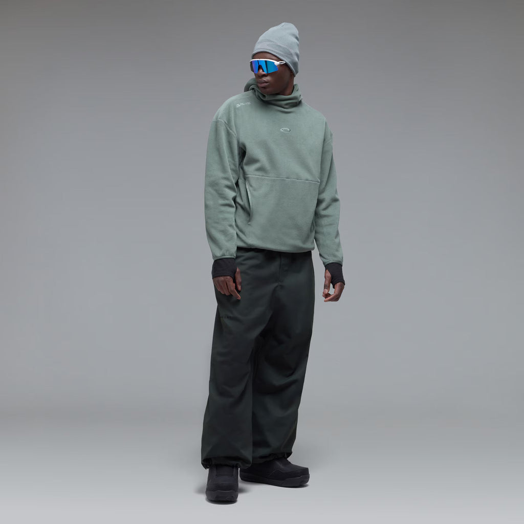 Oakley Men's Slush Polar Hoodie​ - Green