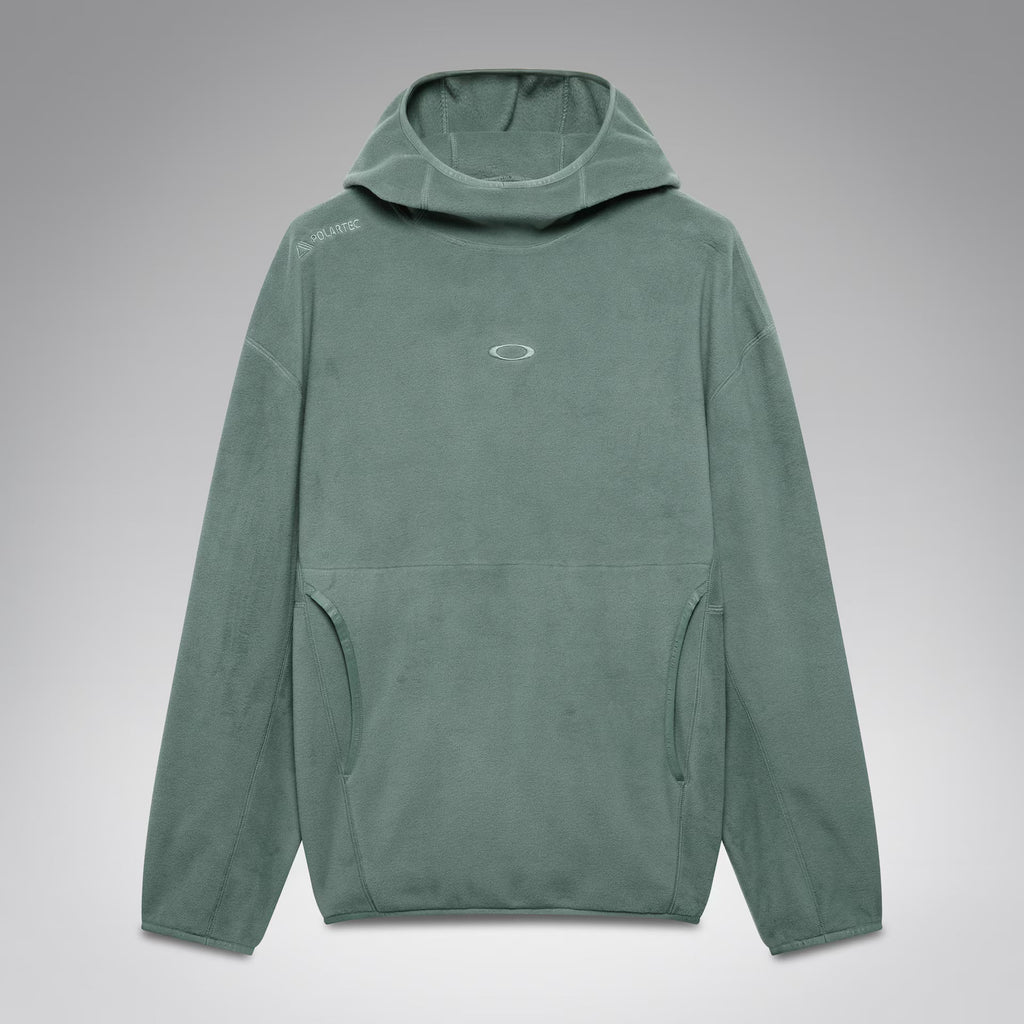 Oakley Men's Slush Polar Hoodie​ - Green