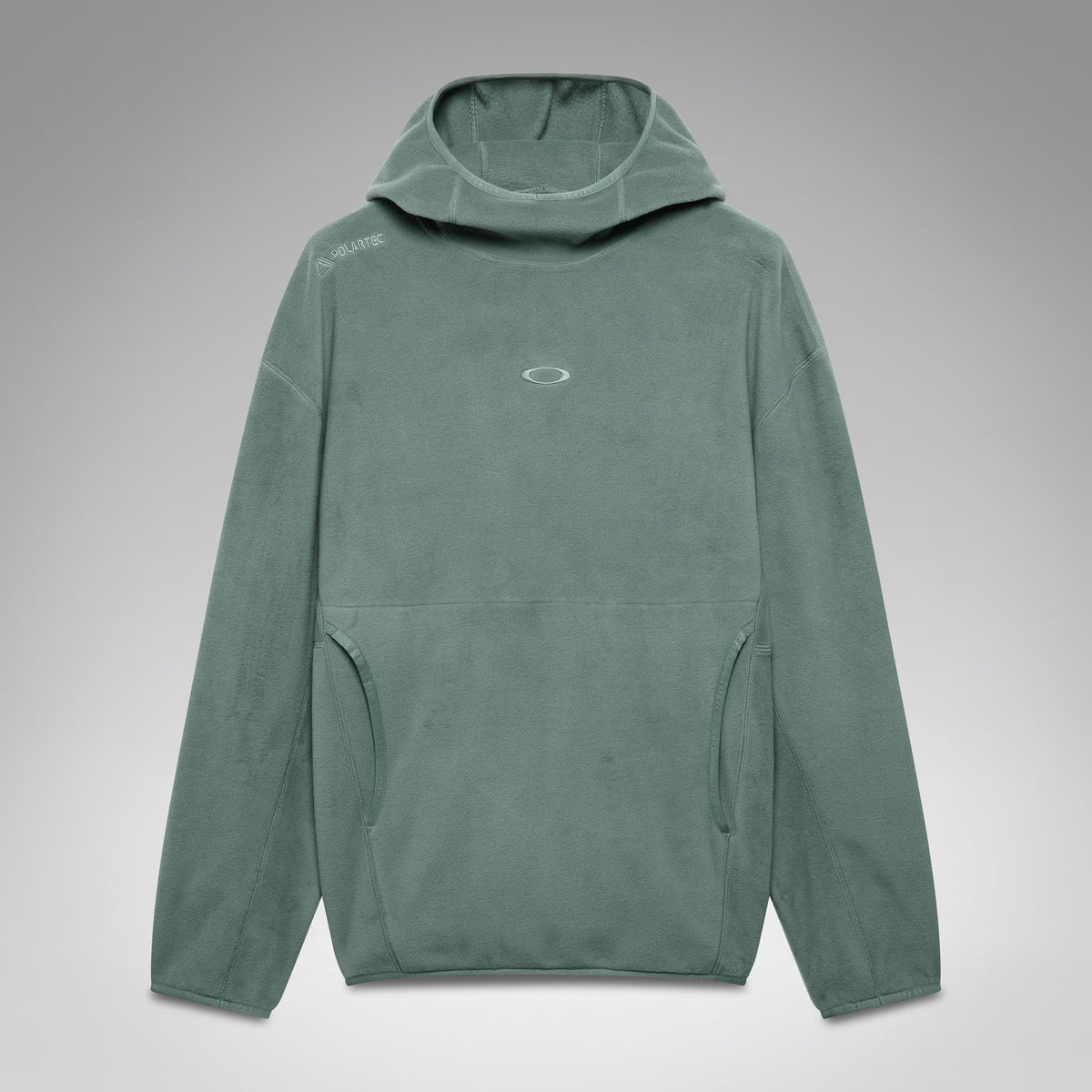 Oakley Men's Slush Polar Hoodie​ - Green